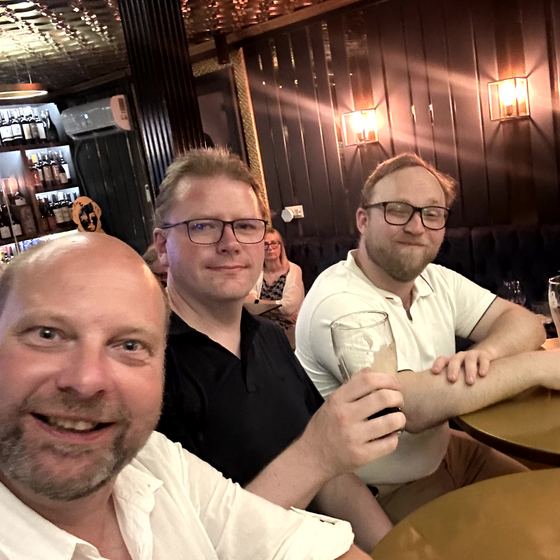 Abend in Funchal – Suppe, Garnelen, Wein, Cocktails und Livemusik