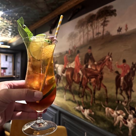 Abend in Funchal – Suppe, Garnelen, Wein, Cocktails und Livemusik