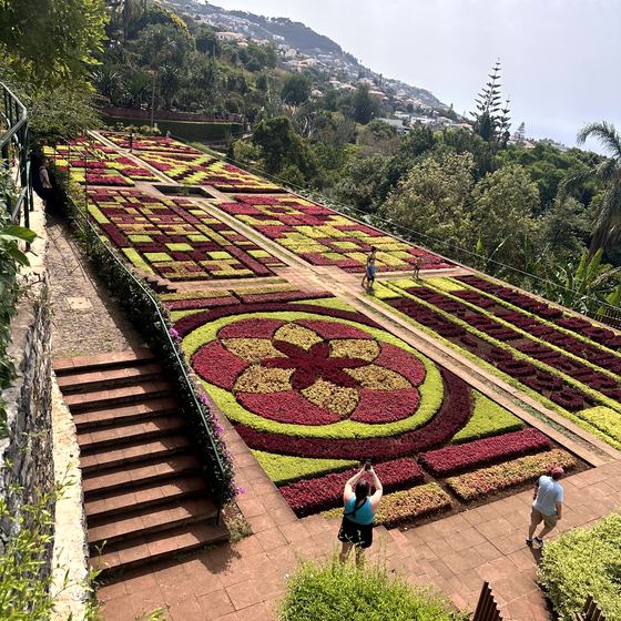 Monte Palace Tropical Garden – Gartenwelt, Kapelle und Seilbahn