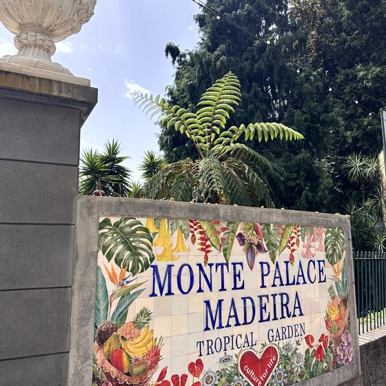 Monte Palace Tropical Garden – Gartenwelt, Kapelle und Seilbahn