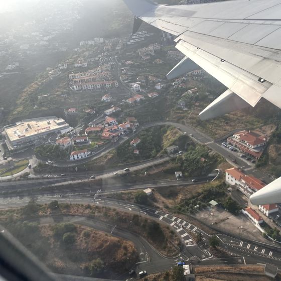 Rückgabe Mietwagen, Flughafen Funchal und Rückflug nach Hannover