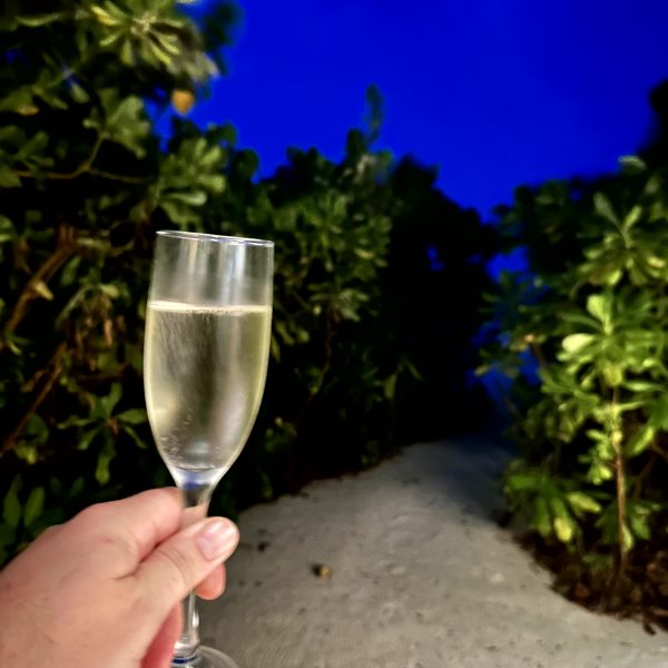 Anreise über Dubai und Ankunft im Paradies