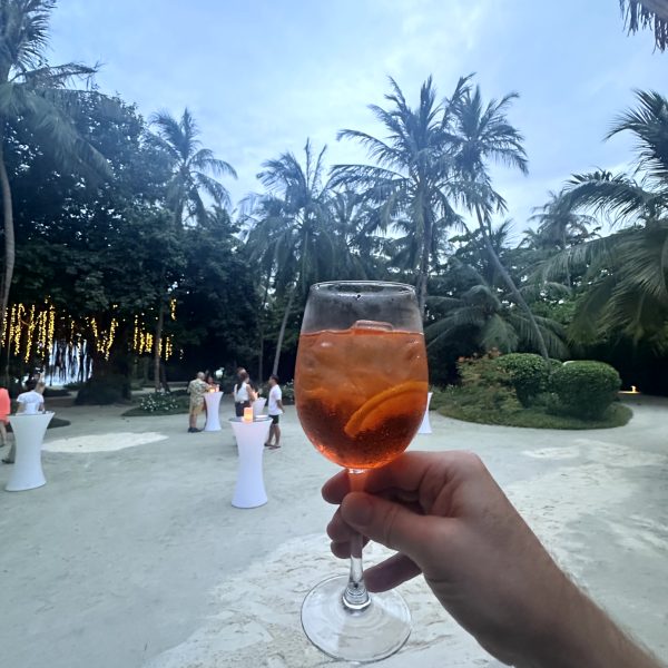 Resortleben und Dinner im Velaa