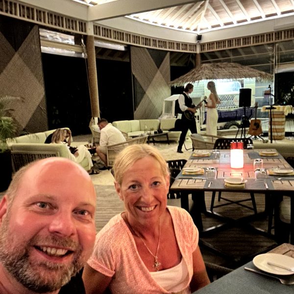 Resortleben und Dinner im Velaa