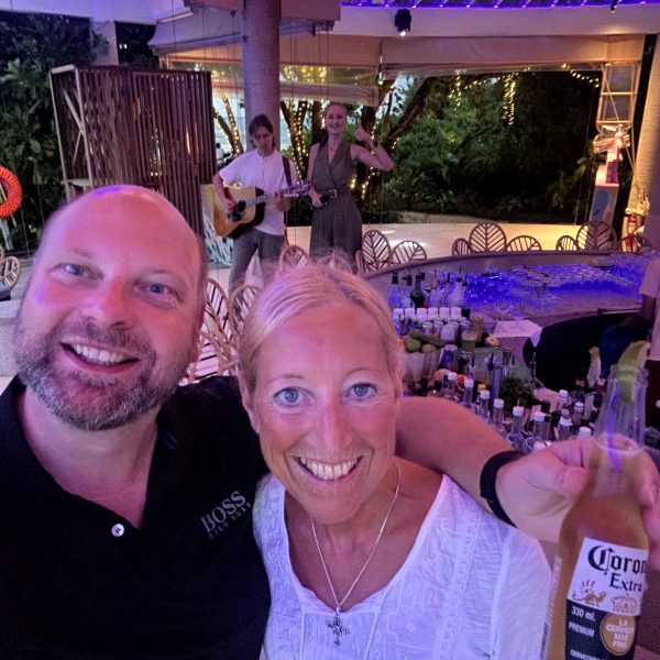Dive Center und zweiter Tabemasu-Abend