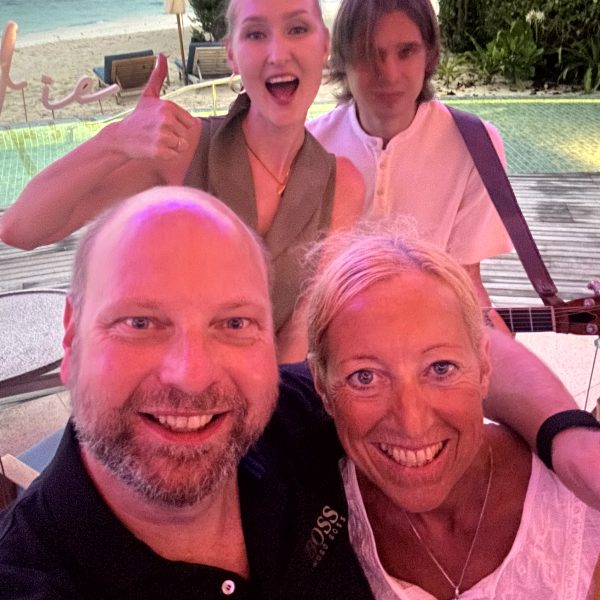 Dive Center und zweiter Tabemasu-Abend