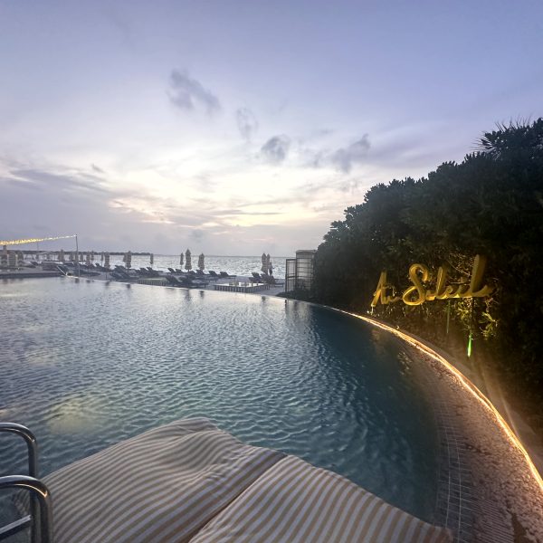 Letztes großes Dinner und Resort-Rückblick