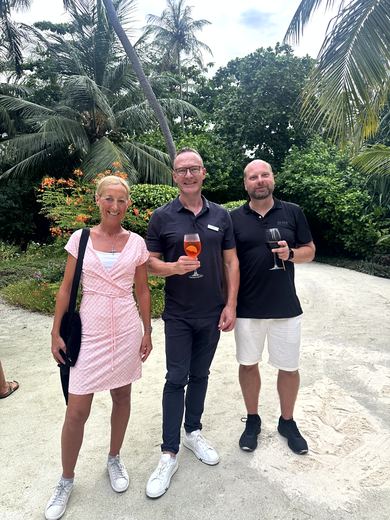 Resortleben und Dinner im Velaa
