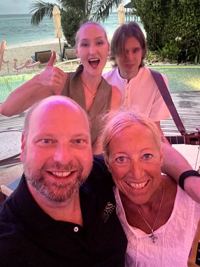 Dive Center und zweiter Tabemasu-Abend