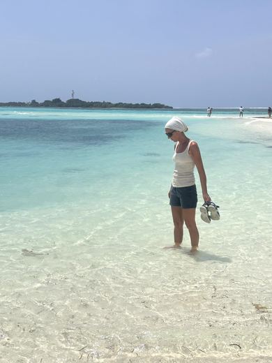 Inselmomente und Abendessen zwischen Riviera und Velaa
