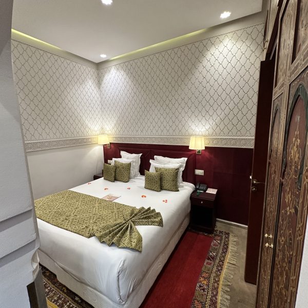 Ankommen im Hôtel La Maison Arabe