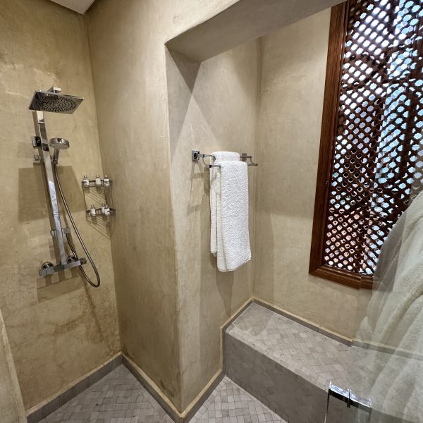 Ankommen im Hôtel La Maison Arabe