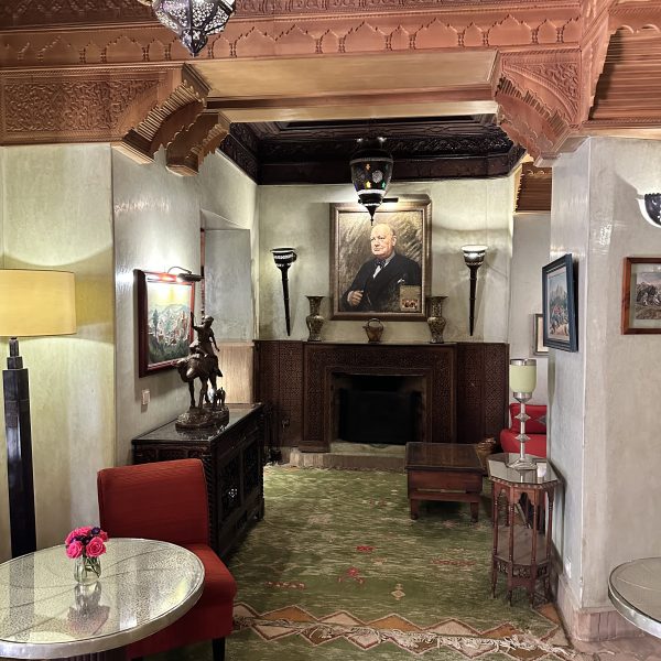 Ankommen im Hôtel La Maison Arabe