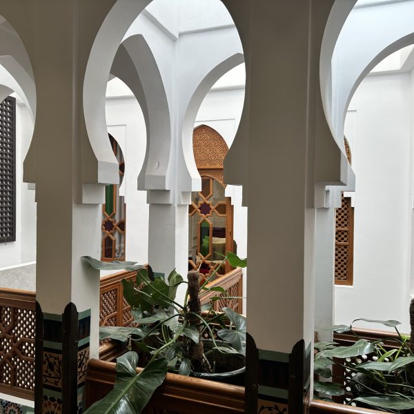 Ankommen im Hôtel La Maison Arabe
