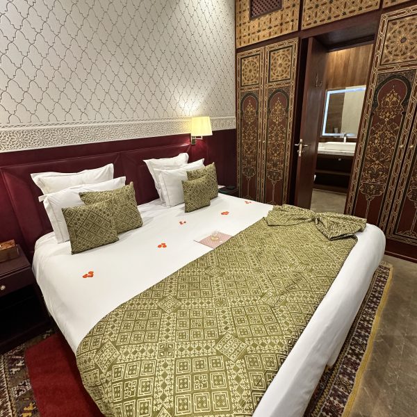 Ankommen im Hôtel La Maison Arabe
