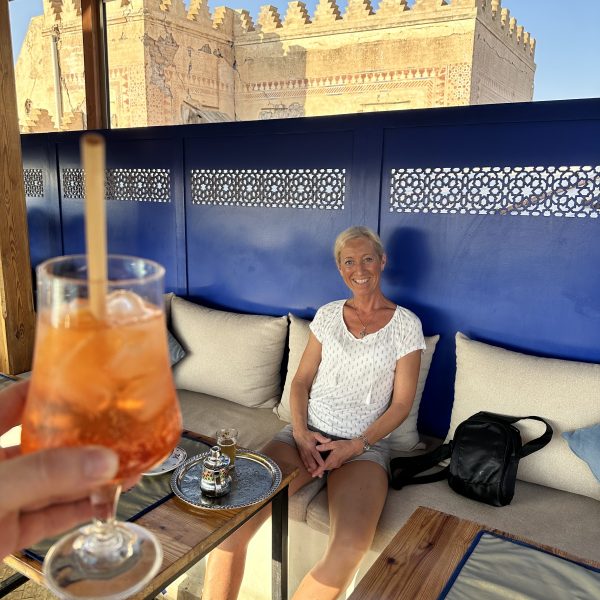 Rooftop, Djemaa el Fna und erster Abend