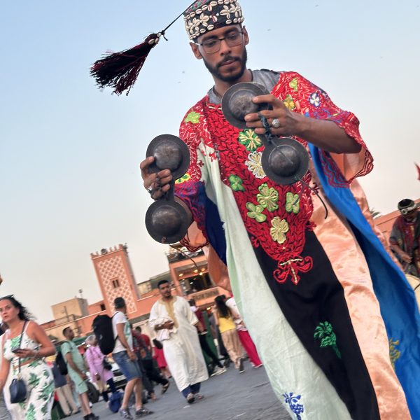 Rooftop, Djemaa el Fna und erster Abend