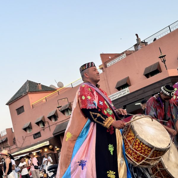 Rooftop, Djemaa el Fna und erster Abend