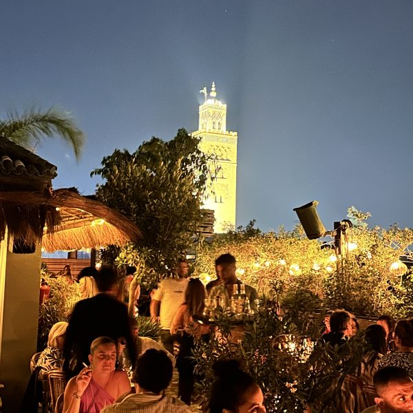 Rooftop, Djemaa el Fna und erster Abend