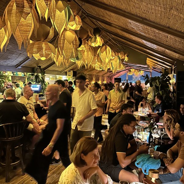 Rooftop, Djemaa el Fna und erster Abend