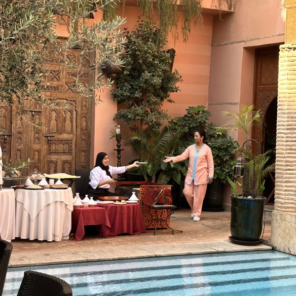 Start in den Marrakesch-Tag