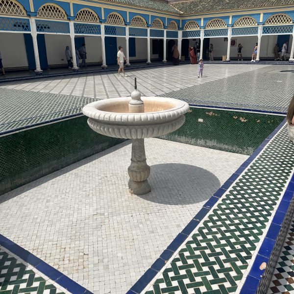 Start in den Marrakesch-Tag