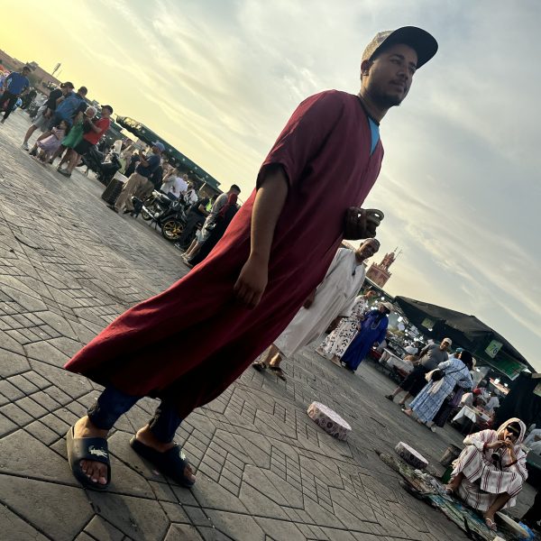 Abend in Marrakesch