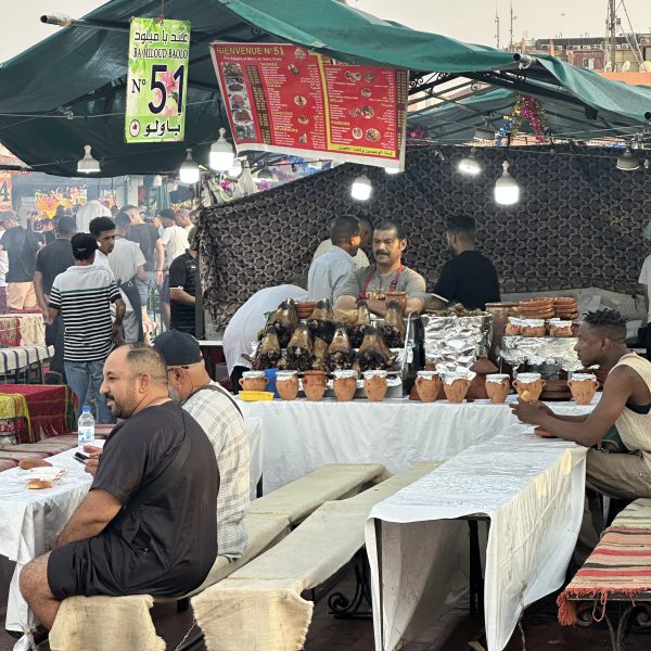 Abend in Marrakesch