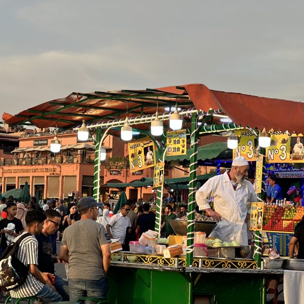 Abend in Marrakesch