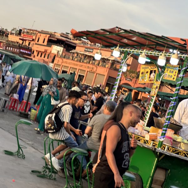 Abend in Marrakesch