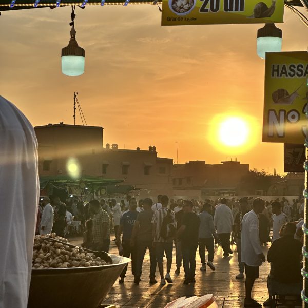 Abend in Marrakesch