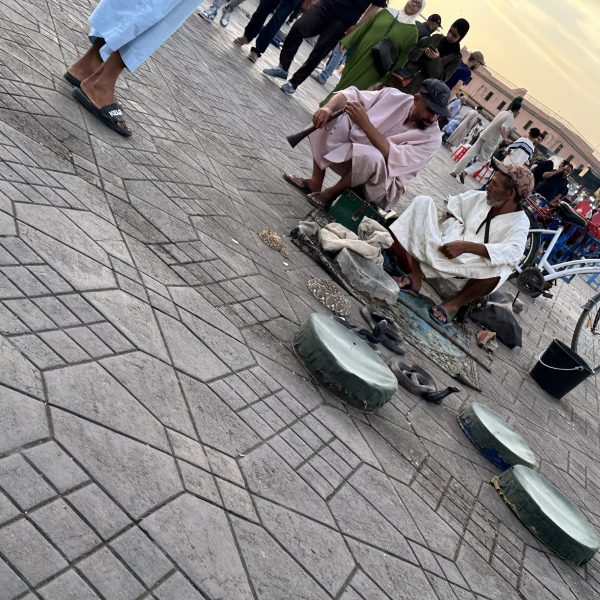 Abend in Marrakesch