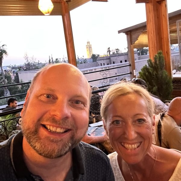 Abend in Marrakesch