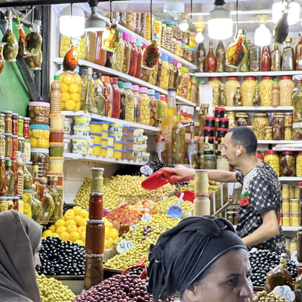 Abend in Marrakesch