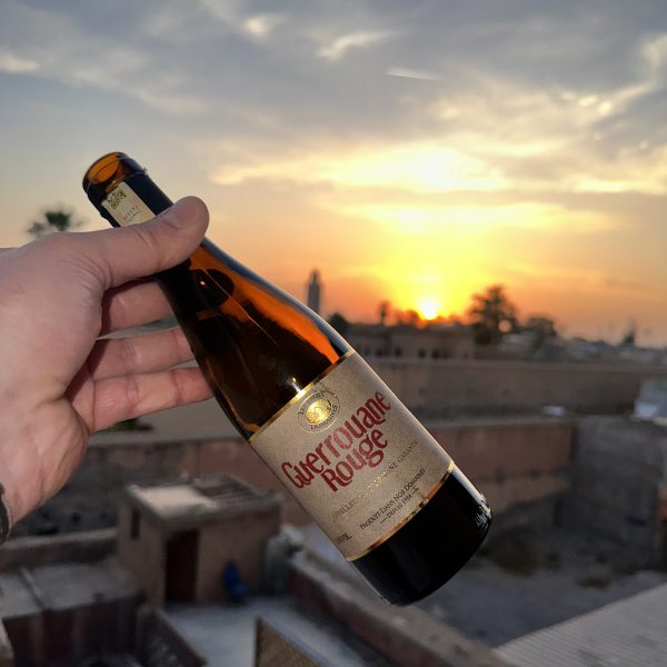 Zurück im Riad und letzter Abend