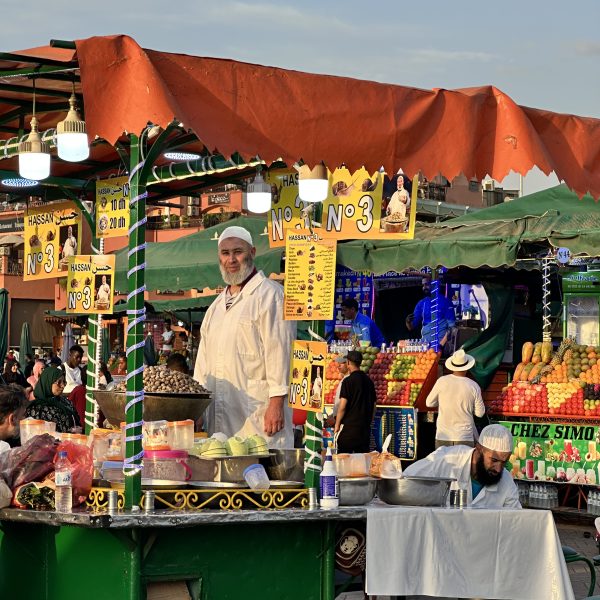 Zurück im Riad und letzter Abend