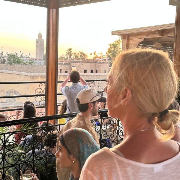 Zurück im Riad und letzter Abend