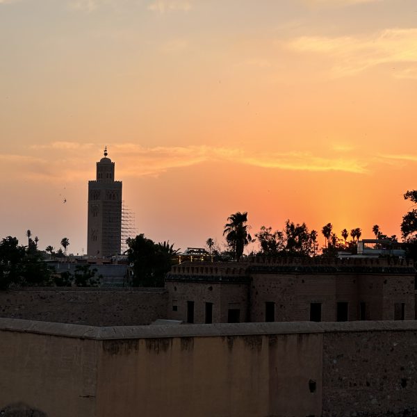 Zurück im Riad und letzter Abend