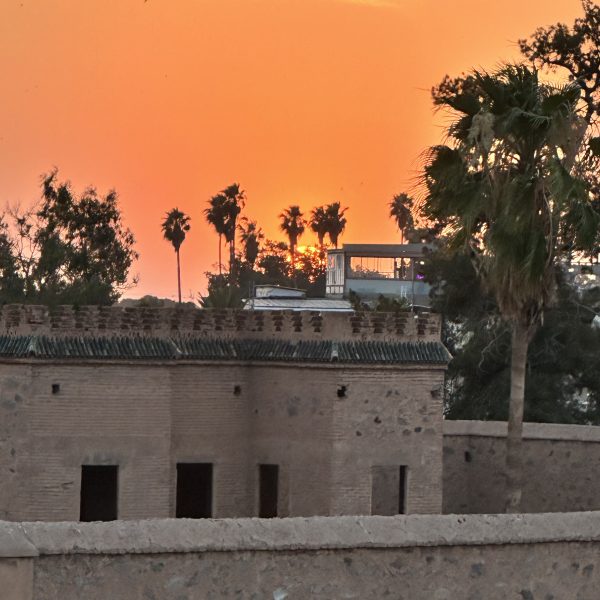 Zurück im Riad und letzter Abend