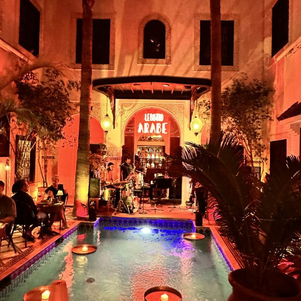 Zurück im Riad und letzter Abend