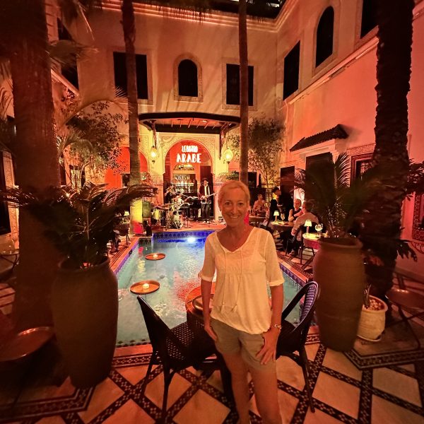 Zurück im Riad und letzter Abend