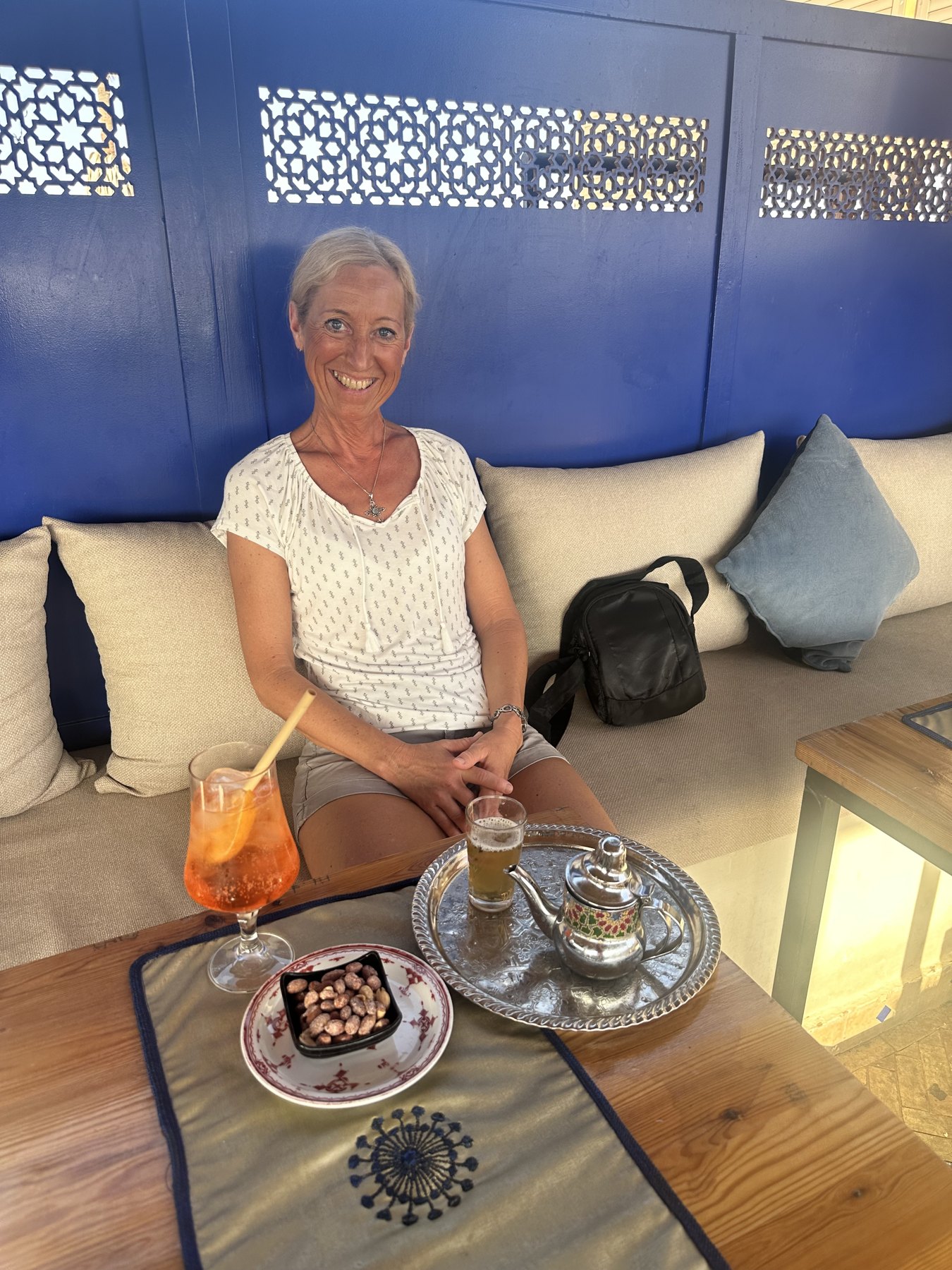Rooftop, Djemaa el Fna und erster Abend