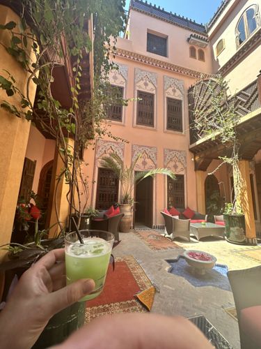 12.06.2025 – Anreise nach Marrakesch
