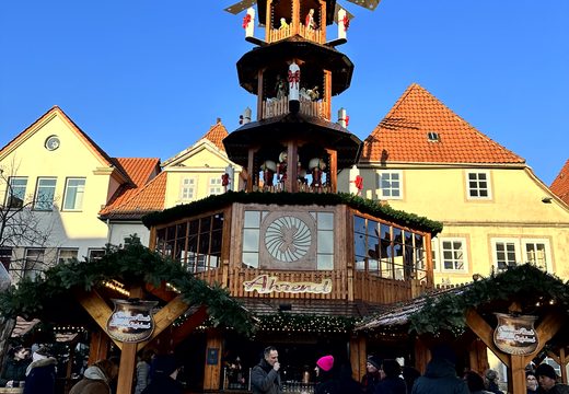 Hameln und erster Weihnachtsmarkt-Stopp