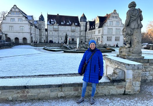 Ankunft am Schlosshotel Münchhausen