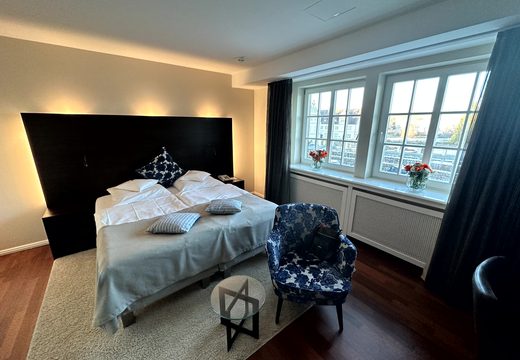 Ankunft am Schlosshotel Münchhausen