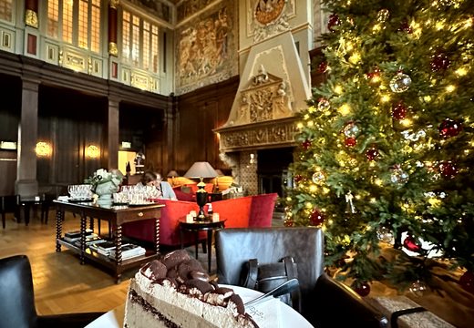 Zimmer, Lobby und Schlossatmosphäre