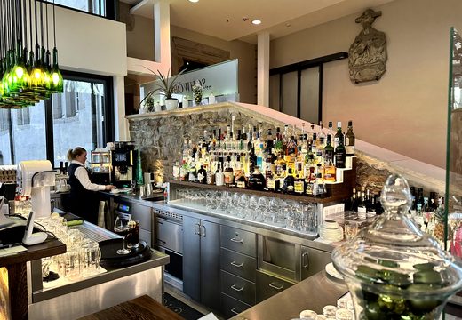 Zimmer, Lobby und Schlossatmosphäre