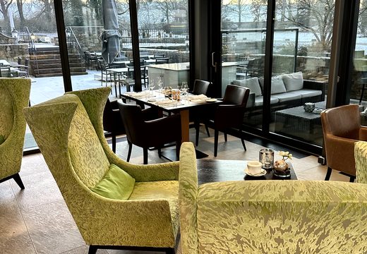 Zimmer, Lobby und Schlossatmosphäre