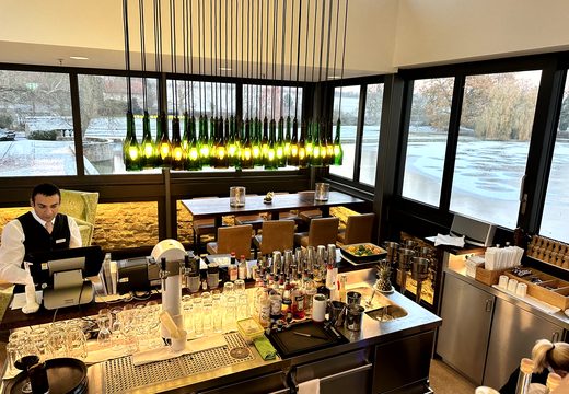 Zimmer, Lobby und Schlossatmosphäre